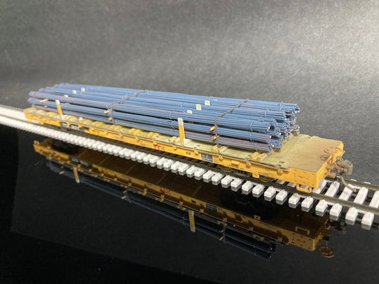Atlas HO Scale 68' Finger Rack Flatcar